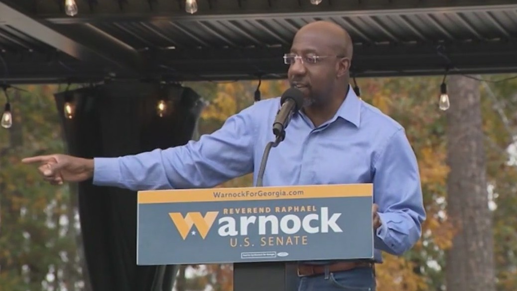 Sen. Warnock wins Georgia runoff against Walker securing Democratic majority