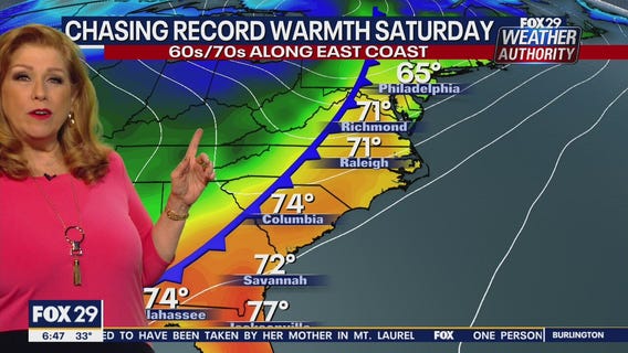 Weather Authority: Thursday, 6 a.m. update