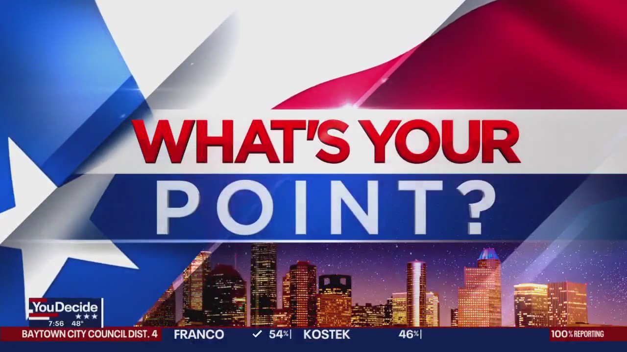 What's Your Point?  December10,2023