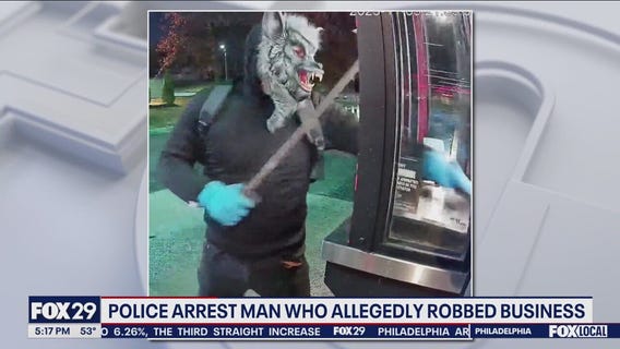 Police arrest man who allegedly robbed business