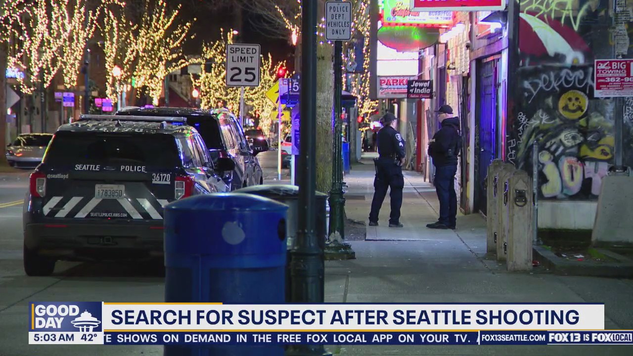 Search underway after U-District shooting | FOX 13 Seattle