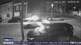 Traffic stop leads to driver firing shots at officers, officials say