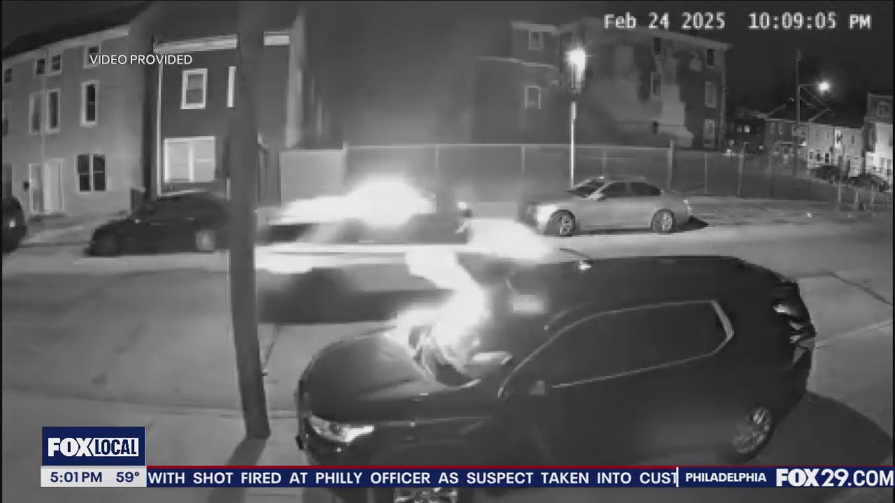 Traffic stop leads to driver firing shots at officers, officials say