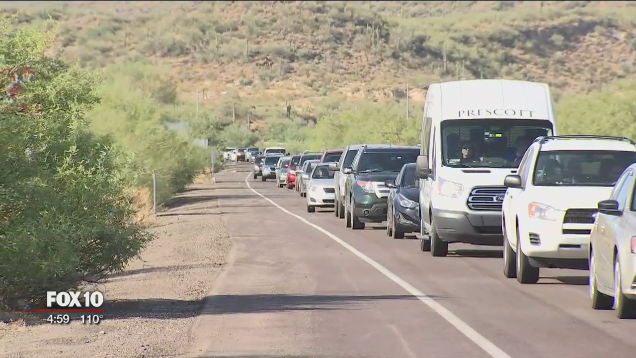 Wrong-way wreck closes stretch of southbound Interstate 17 | FOX 10 Phoenix