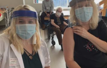 Milwaukee pharmacist makes COVID vaccine a family affair