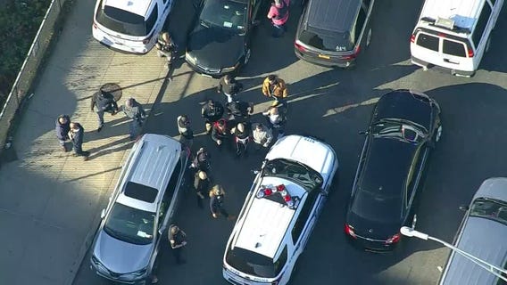 Police arrested a man who was handcuffed when he escaped from custody Tuesday morning.