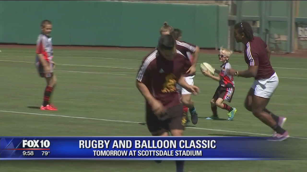 Cory's Corner: Rugby and Balloon Classic