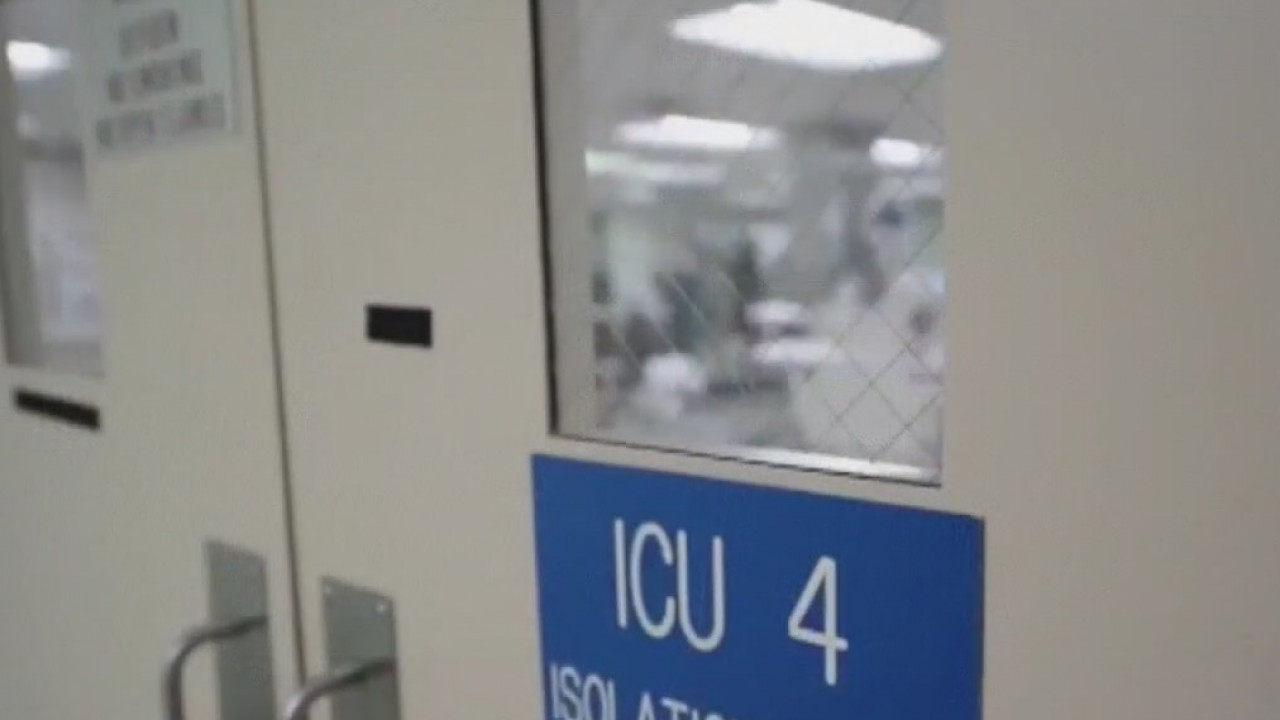 Shortage of ICU beds at Adventist Health White Memorial in Boyle Heights