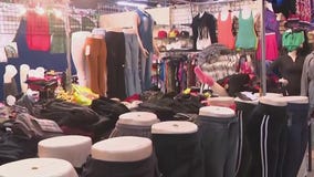 Fashion and clothing at 7 Mile Fair