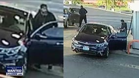 Search on for road rage shooting suspect