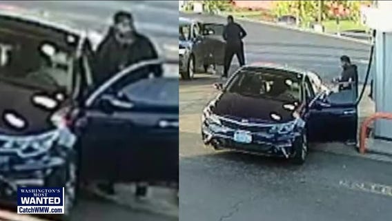 Search on for road rage shooting suspect