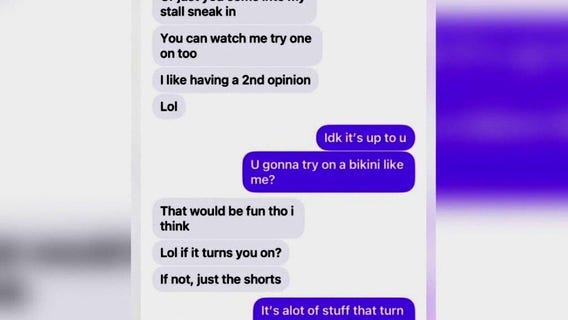 Ex-teacher arrested in underage online sting