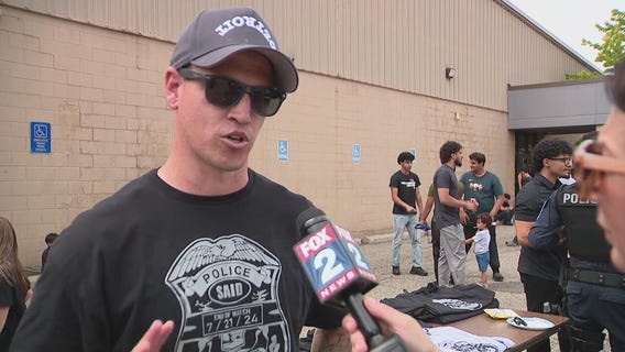 Melvindale honors fallen officer with motorcycle ride, party on eve of death anniversary