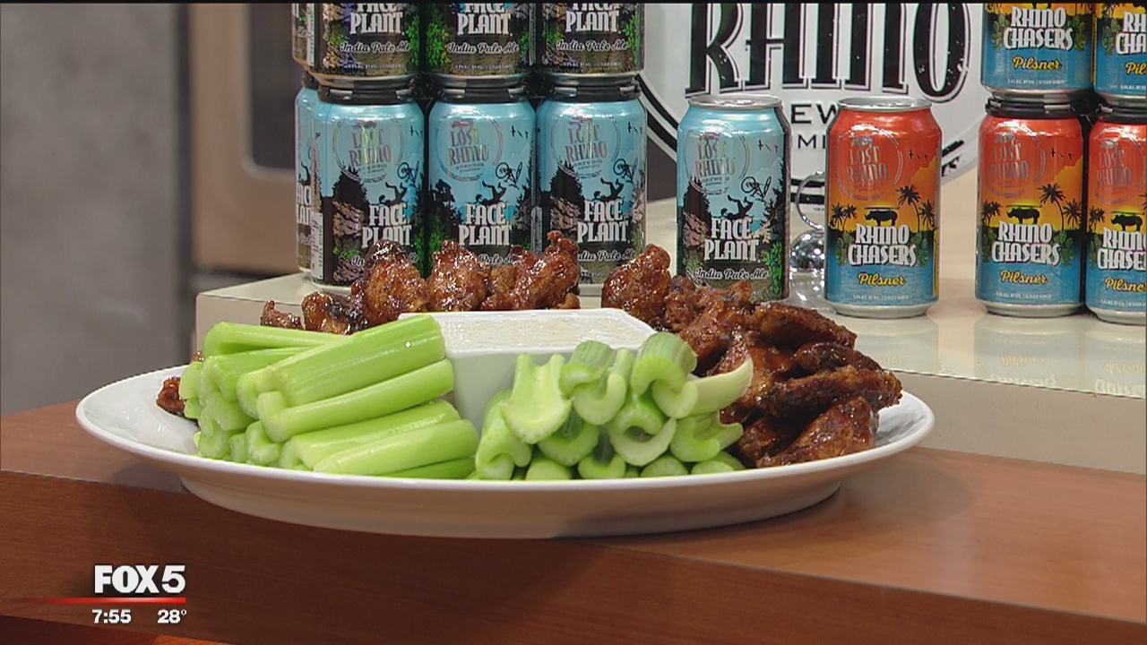 Super Bowl Party Foods from the Lost Rhino Retreat