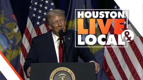 President Trump addresses Detroit Economic Club