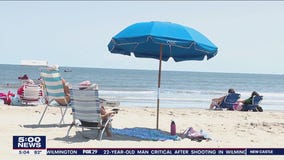 South Jersey beaches clear after swimming advisories issued