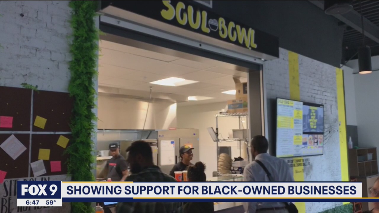 Community embraces Black-owned businesses amid protests