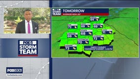 Wednesday midday forecast