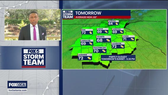 Wednesday midday forecast