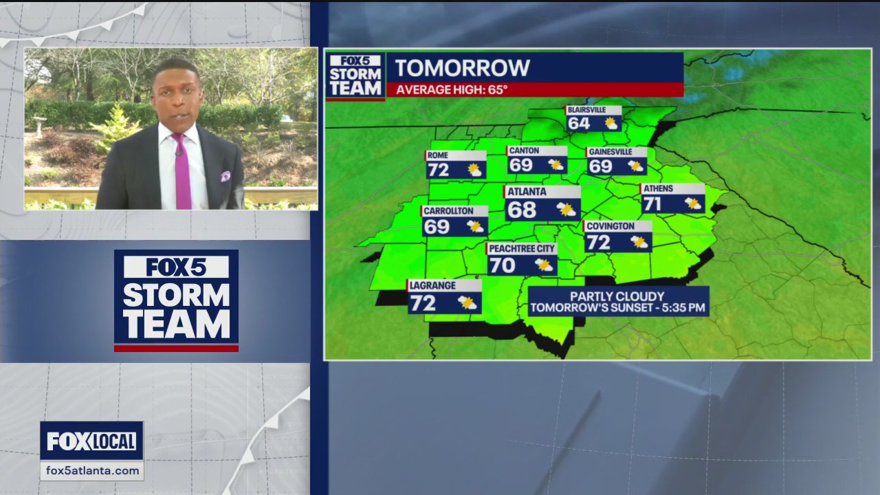 Wednesday midday forecast