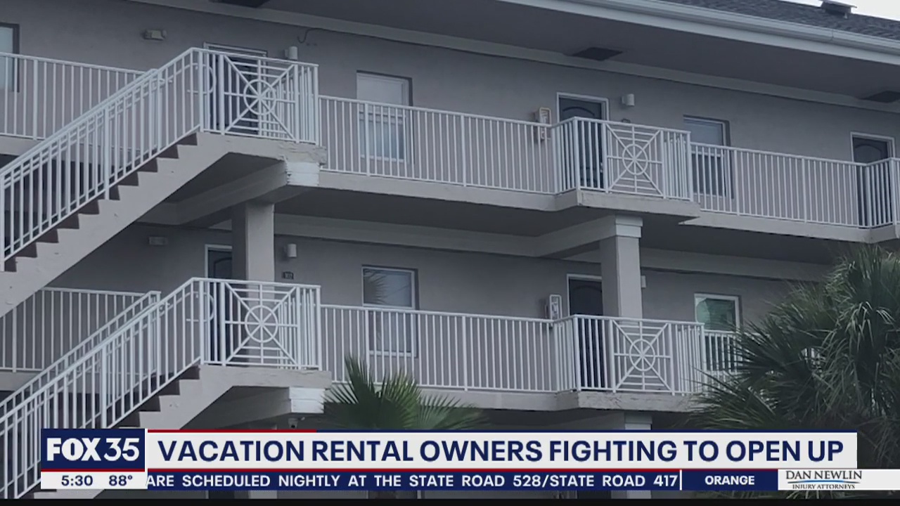 Vacation rental owner fighting to reopen