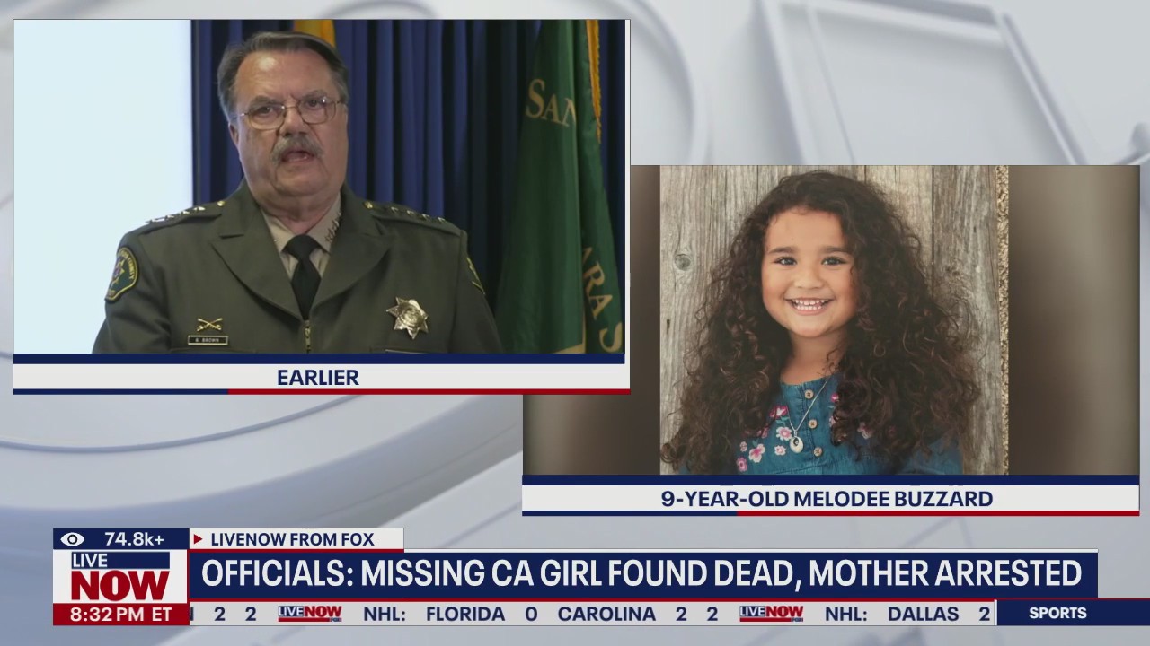 Police: Missing California 9-year-old girl found dead | LiveNOW from FOX