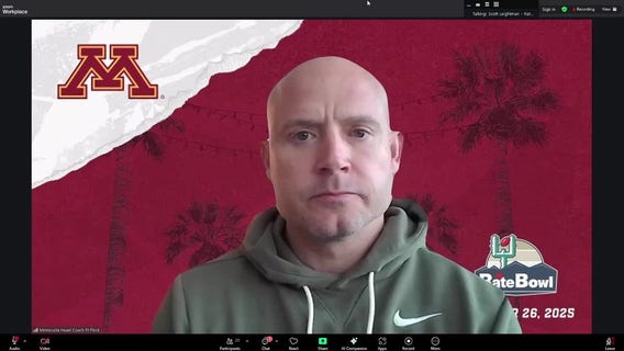 Gophers to face New Mexico in Rate Bowl