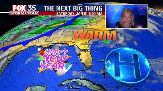 New Year's Eve Forecast: Dec. 26, 2021