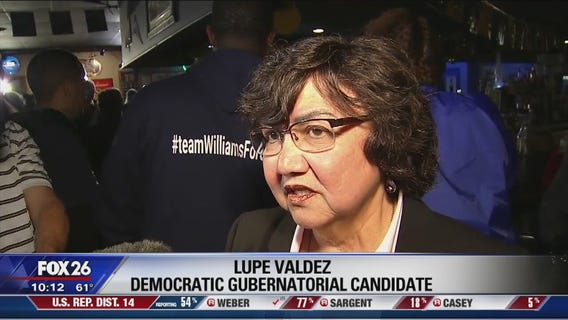 Runoff next for gubernatorial candidate Lupe Valdez