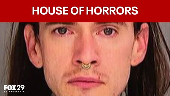 Man charged after over 100 human remains found in his Pennsylvania home