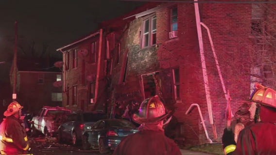 12 hurt in suspected apartment explosion