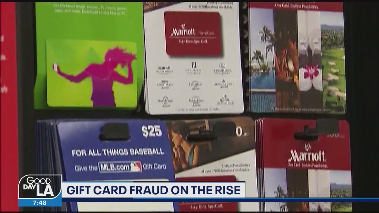 BBB Warns Gift Card Fraud On The Rise