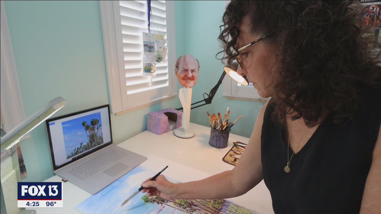 Made in Tampa Bay: Donna Morrison's artwork