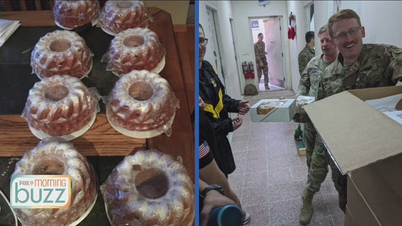 Send a taste of home to troops overseas with Operation Cakes for Troops
