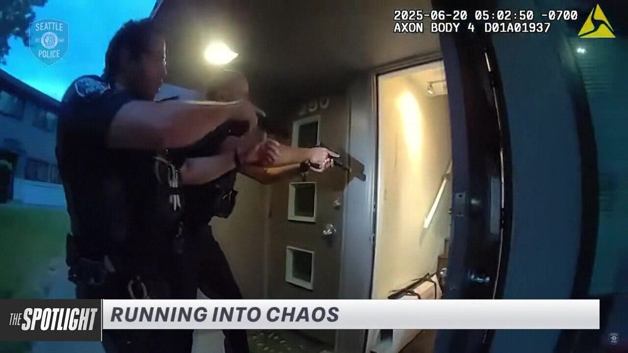 The Spotlight: Running into chaos