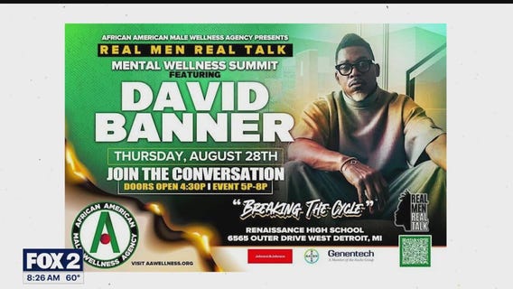 Real Men Real Talk Mental Wellness Summit