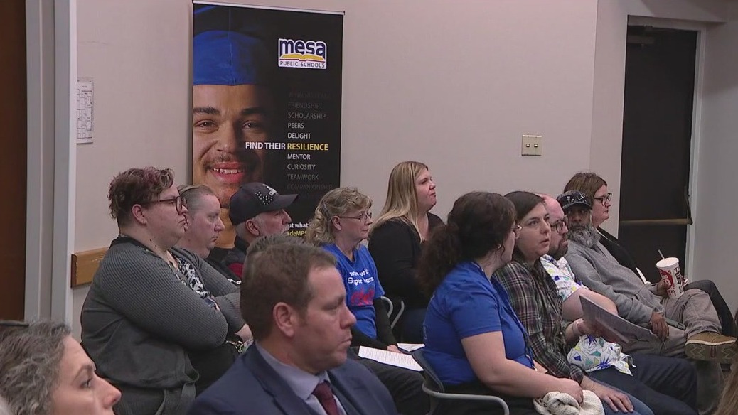 Mesa Public Schools board addresses budget issues