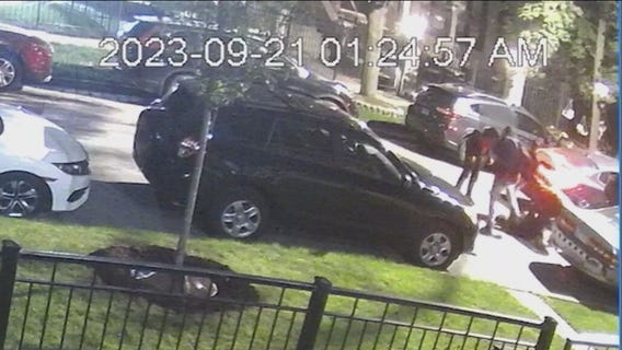 Shocking video shows victim of brazen crime spree beaten, robbed on Chicago's North Side