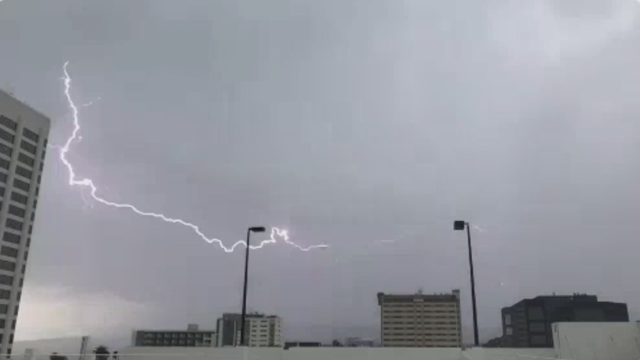 Crazy May Weather in SoCal