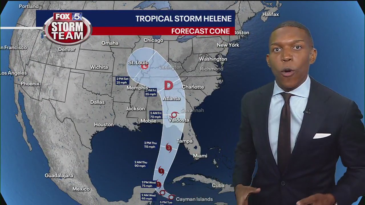 Tuesday evening forecast update | FOX 5 Atlanta