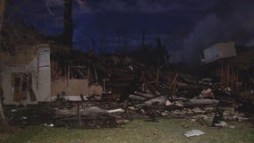 Fire destroys Englewood church