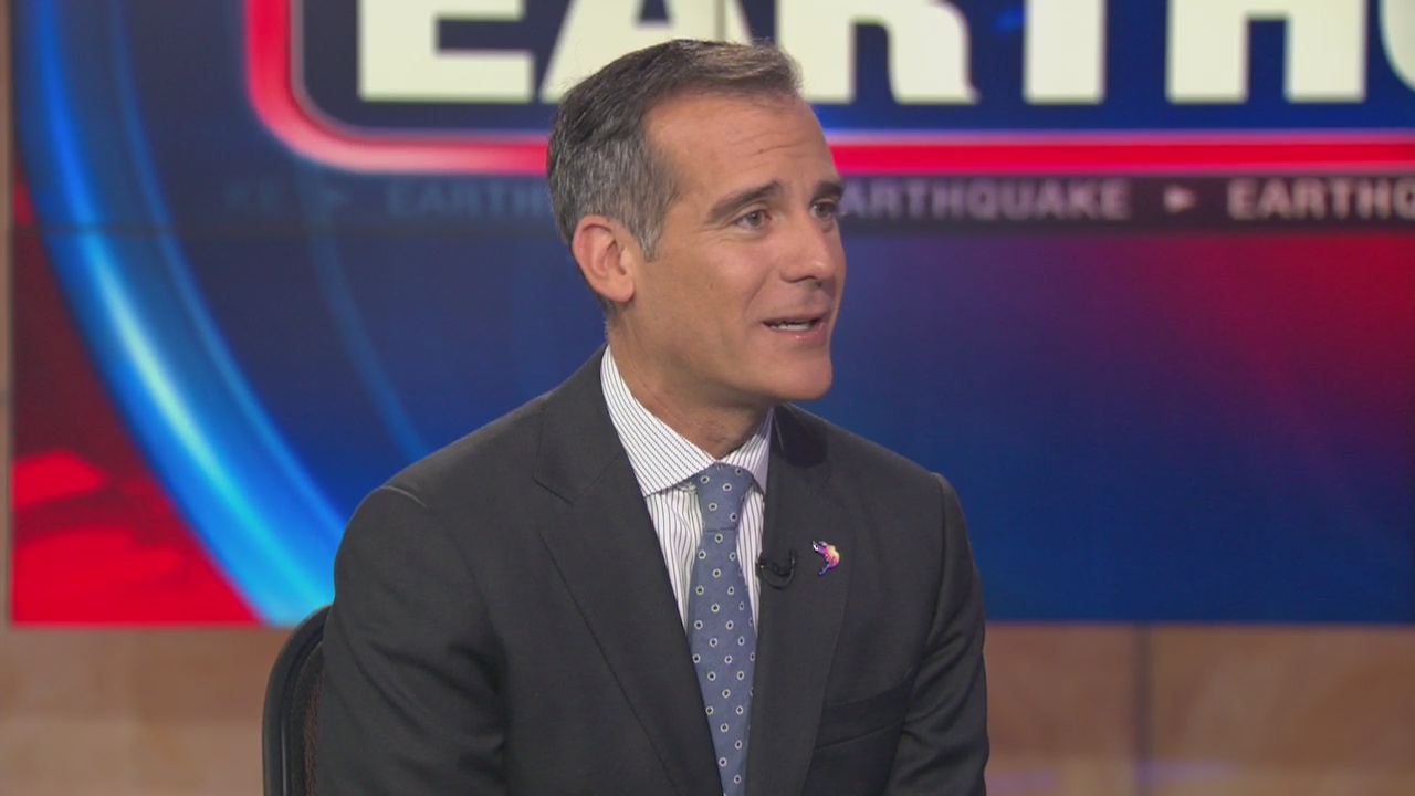 Mayor Eric Garcetti discusses Mexico?s earthquake, DACA and LA?s bid for Amazon HQ
