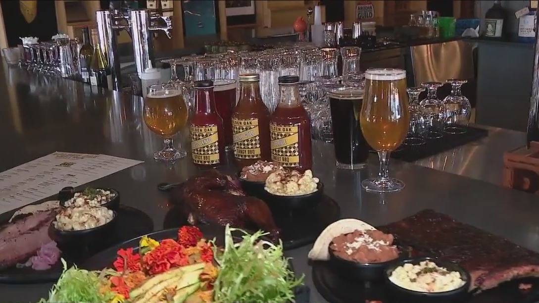Craft beer meets barbecue at Downtown Phoenix restaurant