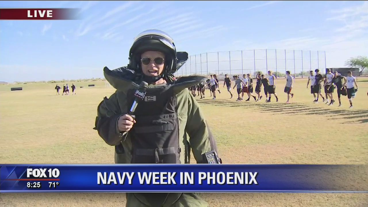 Navy Day at Verrado High School