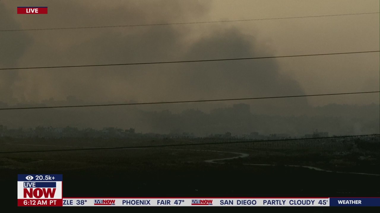 Trey Yingst reports live from Israel