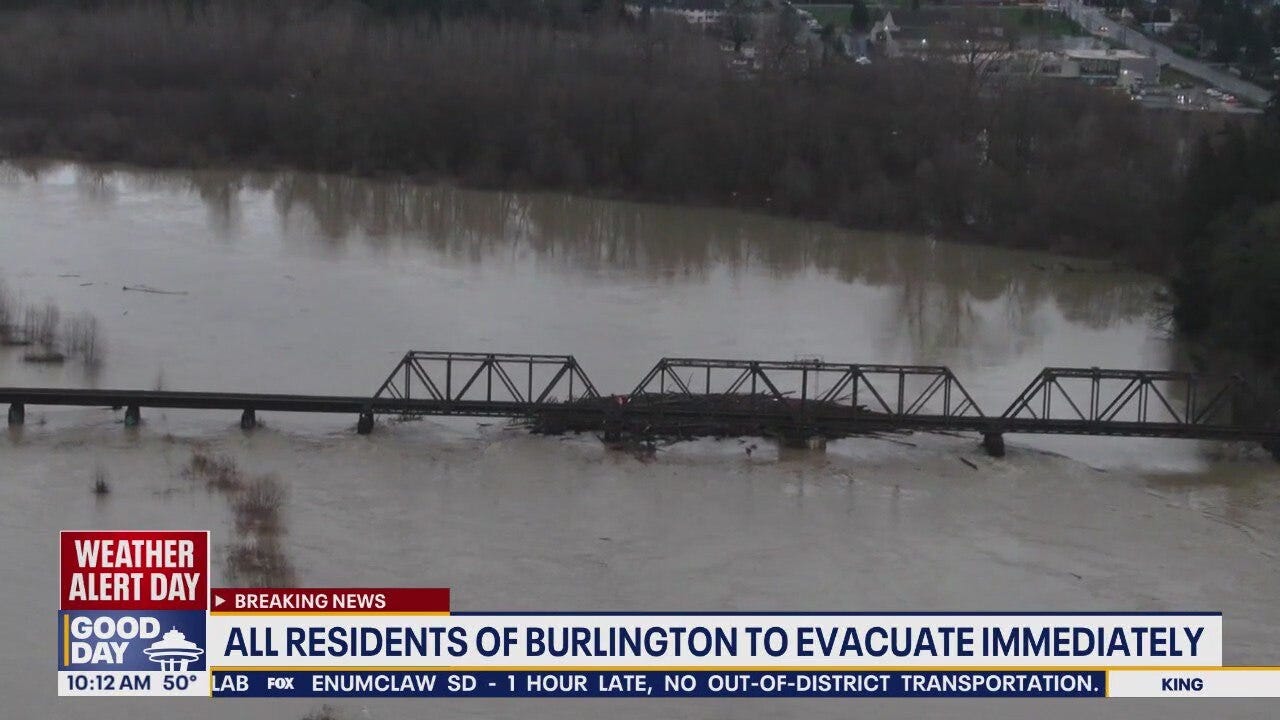 Burlington, WA ordered to evacuate: Here's where residents can shelter
