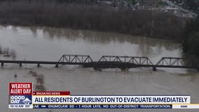 Burlington, WA ordered to evacuate: Here's where residents can shelter