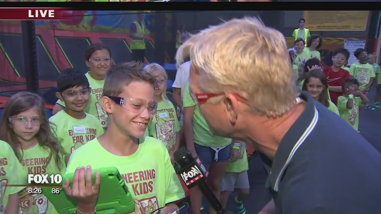 Cory's Corner: Engineering camp for kids