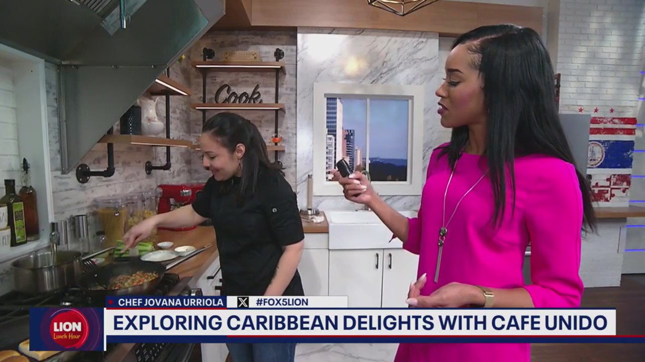 Exploring Caribbean delights with Cafe Unido