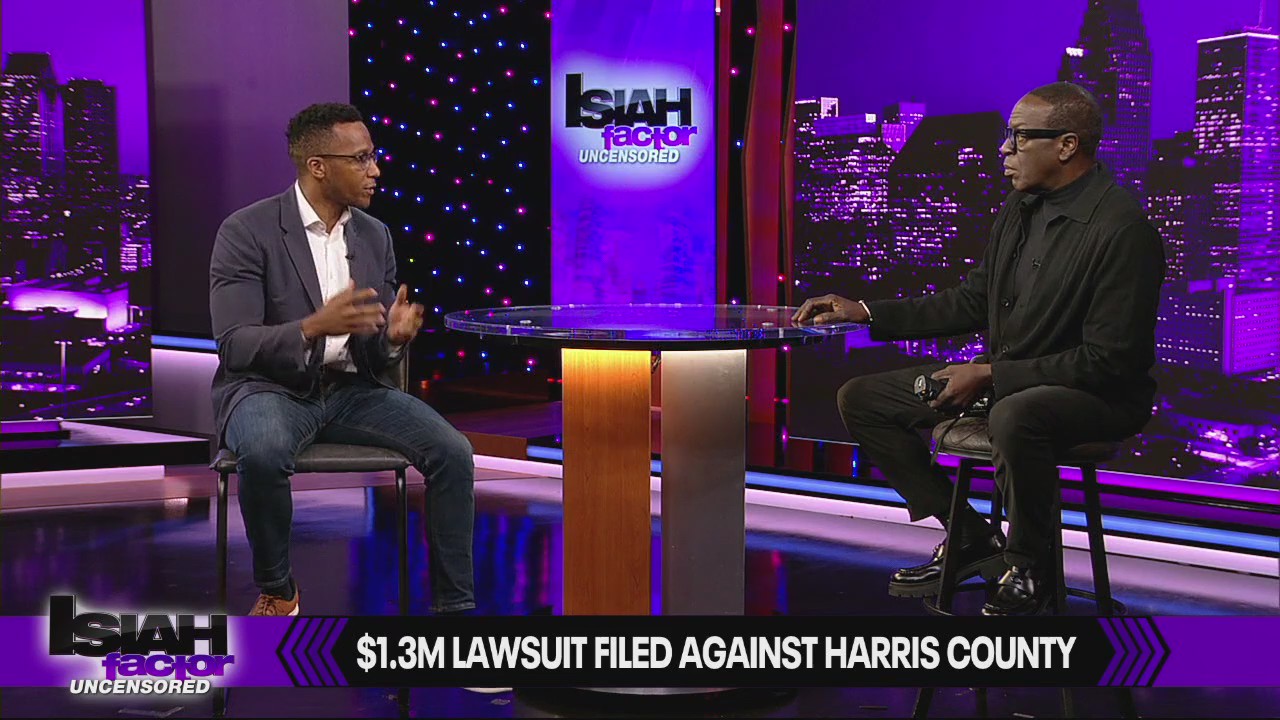 Harris County Attorney speaks out about $1.3M lawsuit filed against the county by Texas Attorney General Ken Paxton